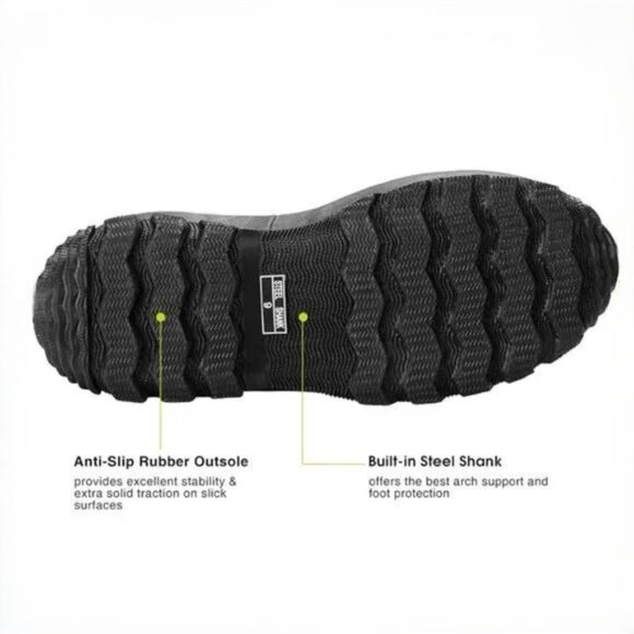 TIDEWE Rubber Neoprene Boots. Size 11 main image 8